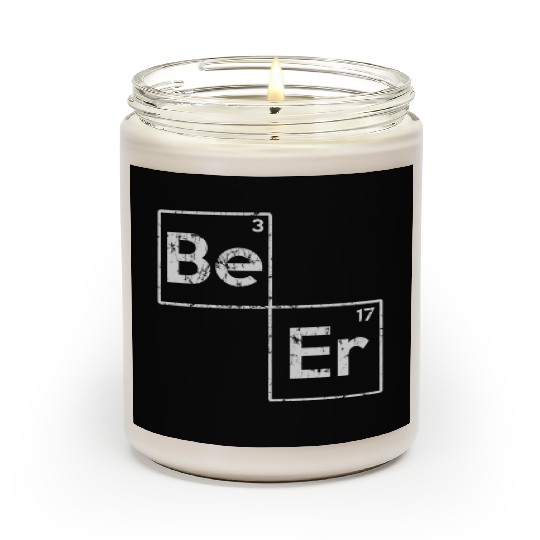Beer Elements St Patrick's Day Scented Candles