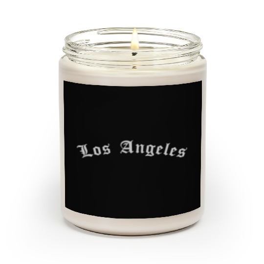 Los Angeles Scented Candles