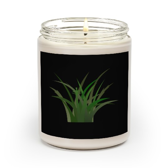 Green Grass Scented Candles