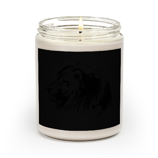 Lion Scented Candles