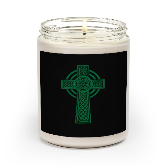 Celtic cross Scented Candles