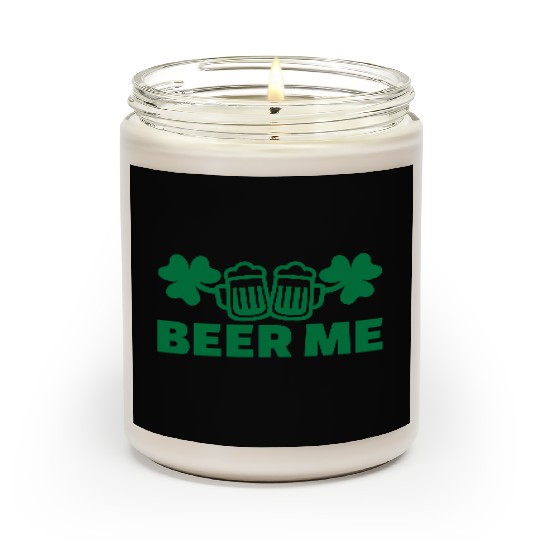 Beer Scented Candles