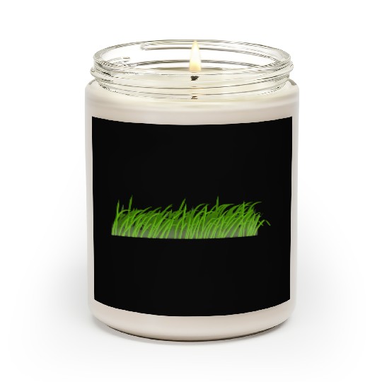 Grass texture Scented Candles