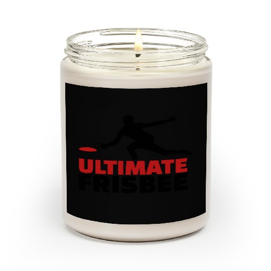 Ultimate Frisbee Scented Candles