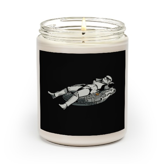 Star Wars stormtrooper relaxing Scented Candles