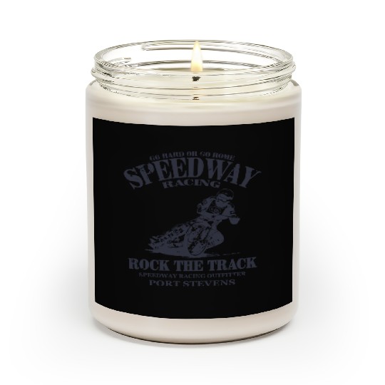 Speedway Racing Scented Candles