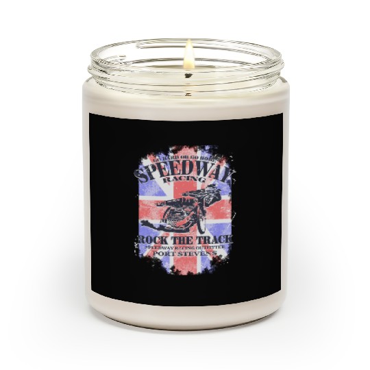 UK Speedway Racing Scented Candles