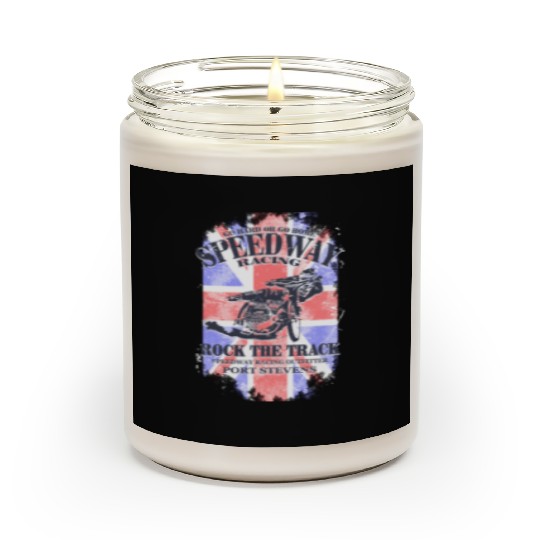 UK Speedway Racing Scented Candles