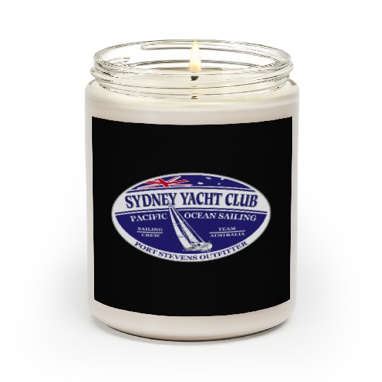 Pacific ocean sailing - Sydney Yacht Club Scented Candles