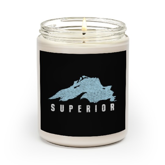 Lake Superior Great Lakes Scented Candles