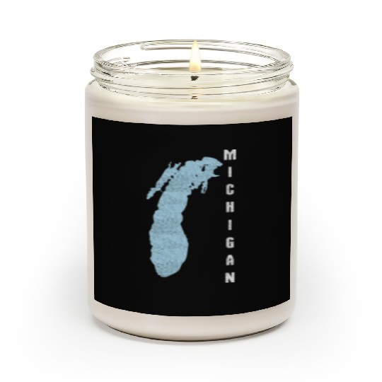 Lake Michigan Great Lakes Scented Candles