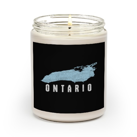 Lake Ontario Great Lakes Scented Candles