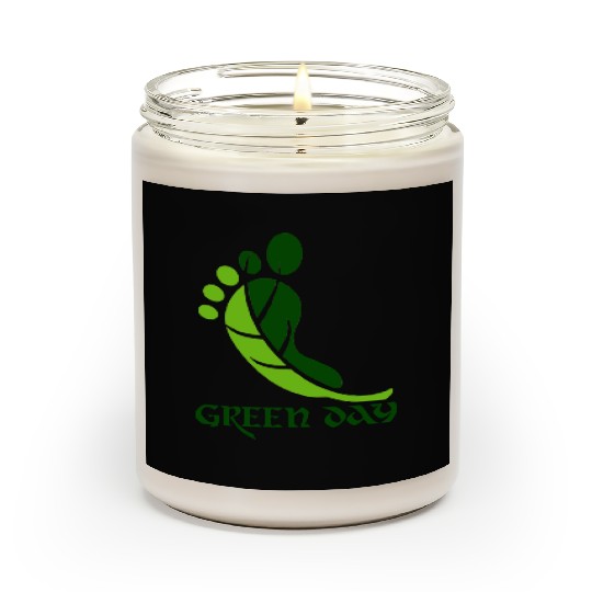 Green day Scented Candles