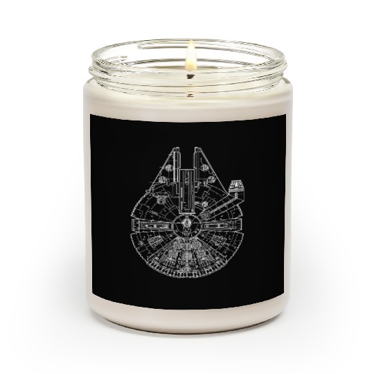 Star wars - Awesome Scented Candles for Han solo fans