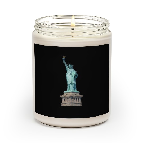 Statue Of Liberty Scented Candles