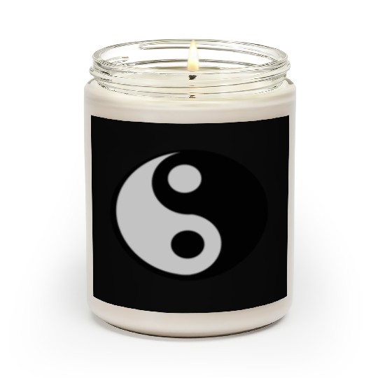 jing jang (Ying Yang) Scented Candles