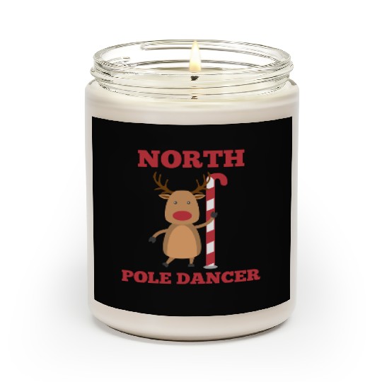 North Pole Dancer Scented Candles
