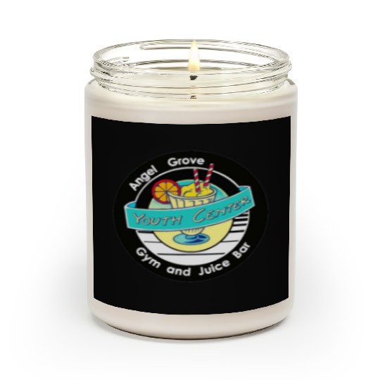 Angel Grove Youth Center - Gym & Juice Bar Scented Candles