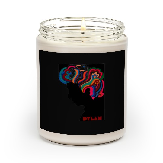 Bob Dylan icon Scented Candles