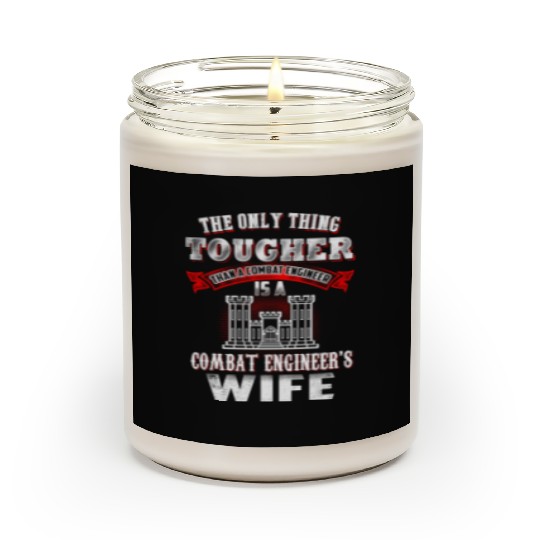 combat engineer, us army combat engineer, army com Scented Candles