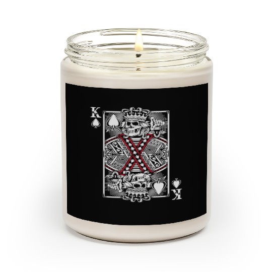 King Of Hearts Scented Candles