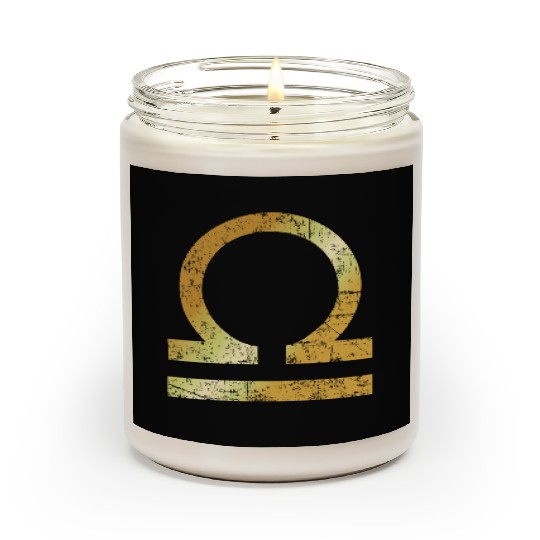 Zodiac Sign Libra – The Sign of Libra Scented Candles