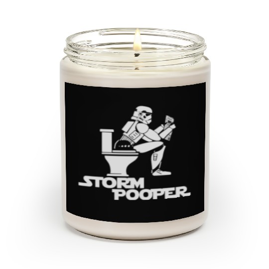 Storm Trooper Pooper Scented Candles