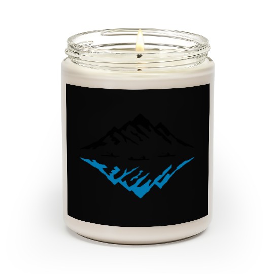 Canoe & Mountains, Reflection Scented Candles