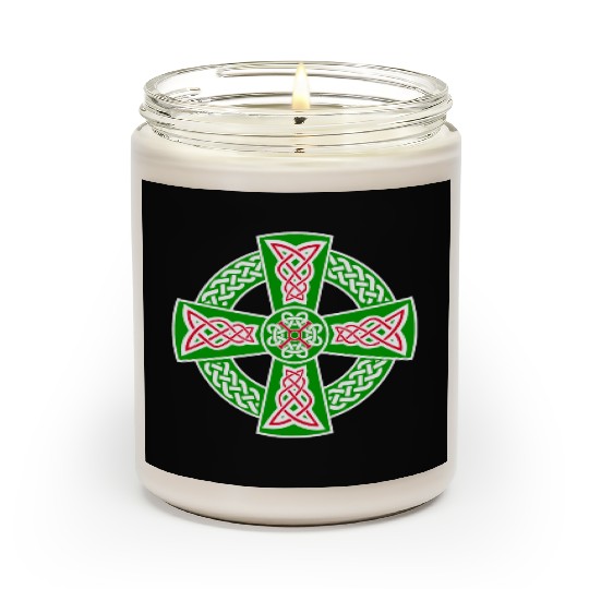 Celtic cross Scented Candles
