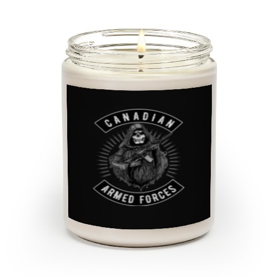 Armed Forces Reaper Canadian Military Scented Candles