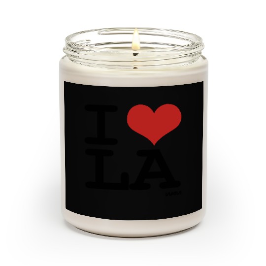 I love LA - Los Angeles Scented Candles