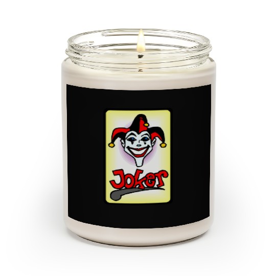 Joker Scented Candles