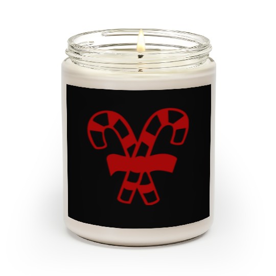 Candy Canes Scented Candles