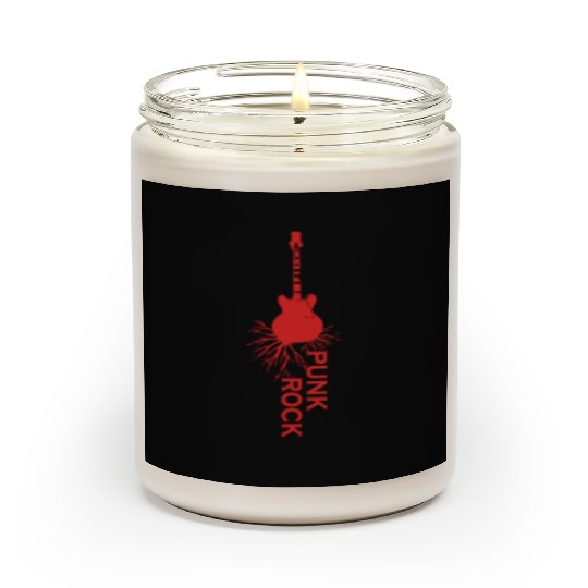 Punk Rock Scented Candles