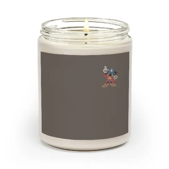 Sorcerer Mickey Embroidered Crewneck, Disney world embroidered Scented Candles
