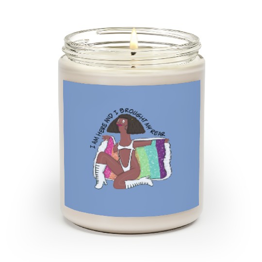 Bobs Burgers T-ShirtMarshmallow is here! Scented Candles