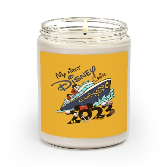 My First Disney Cruise Scented Candles, 2023 Ship