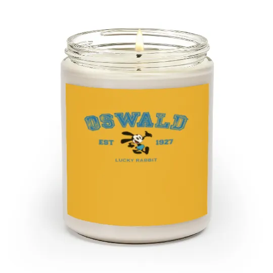 Disney Oswald the Lucky Rabbit vintage, Disney Oswald Scented Candles