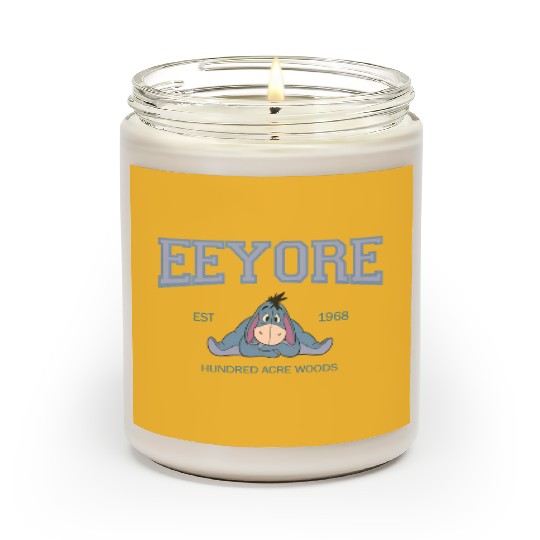 Winnie the Pooh Scented Candles, Eeyore Scented Candles, Disney Scented Candles, Disneyland Scented Candles, Disney World Scented Candles