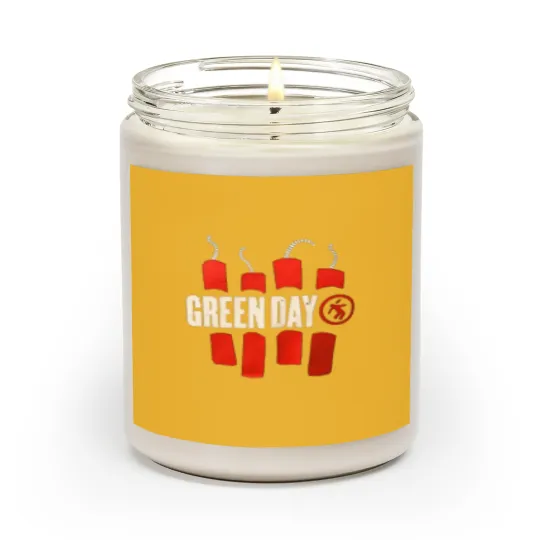 GreenDay Boom Scented Candles