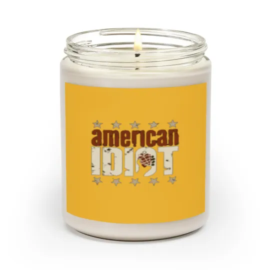 American IDIOT Scented Candles