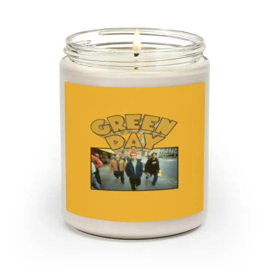 GreenDay Band Scented Candles