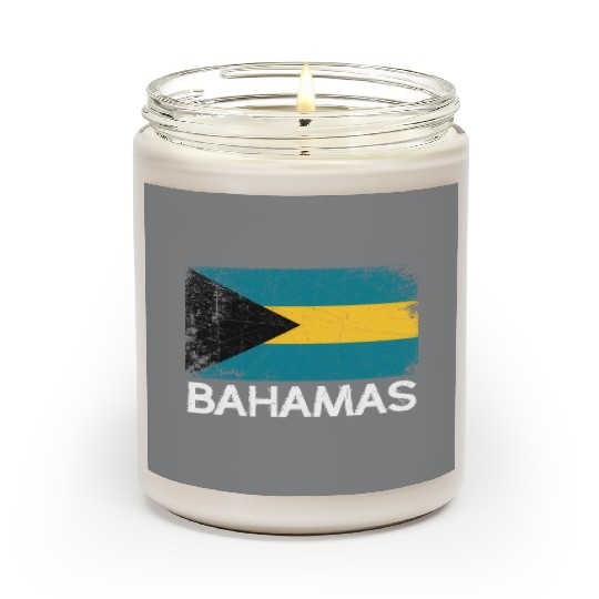 Bahamian Flag Made In Bahamas Scented Candles