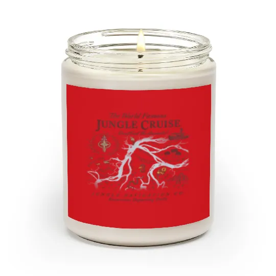 Disney Jungle Cruise World Famous Scented Candles, Disney Jungle Cruise Scented Candles