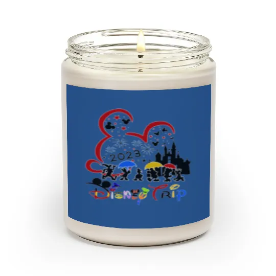 Disney trip, family trip 2023, mickey disney Scented Candles