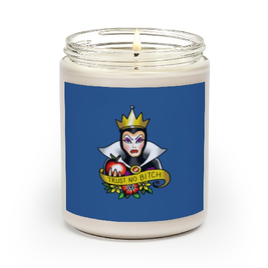 The Evil  Trust No Bitch , Snow White Disney Scented Candles