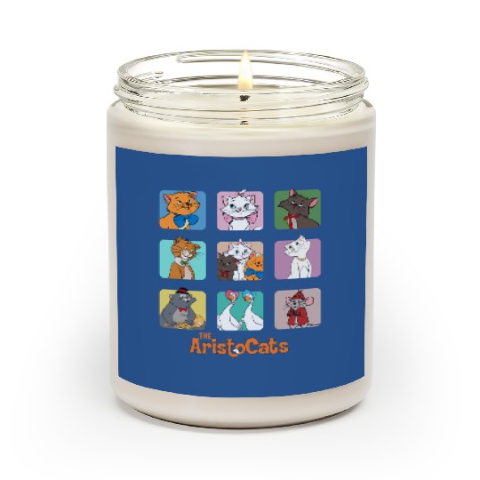 Disney The Aristocats Group Characters Scented Candles, Marie Duchess Berlioz Scented Candles