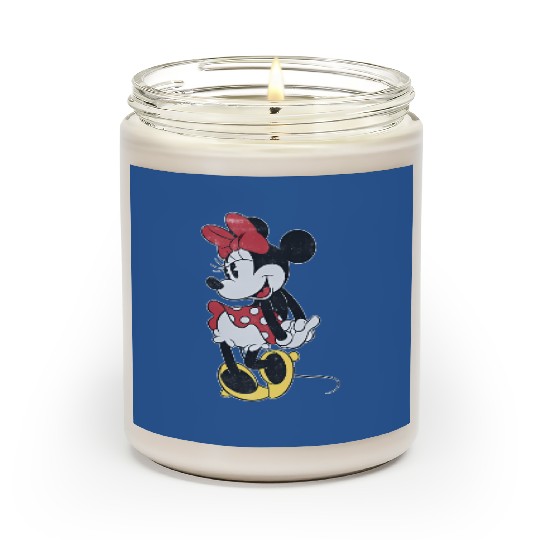 Disney Minnie Mouse Sweet Portrait Scented Candles, Mickey and Friends Scented Candles