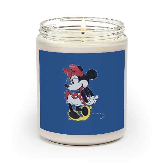 Disney Minnie Mouse Sweet Portrait Scented Candles, Mickey and Friends Scented Candles