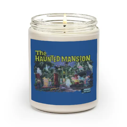 Vintage Haunted Mansion Scented Candles, Disneyland Haunted Mansion Scented Candles